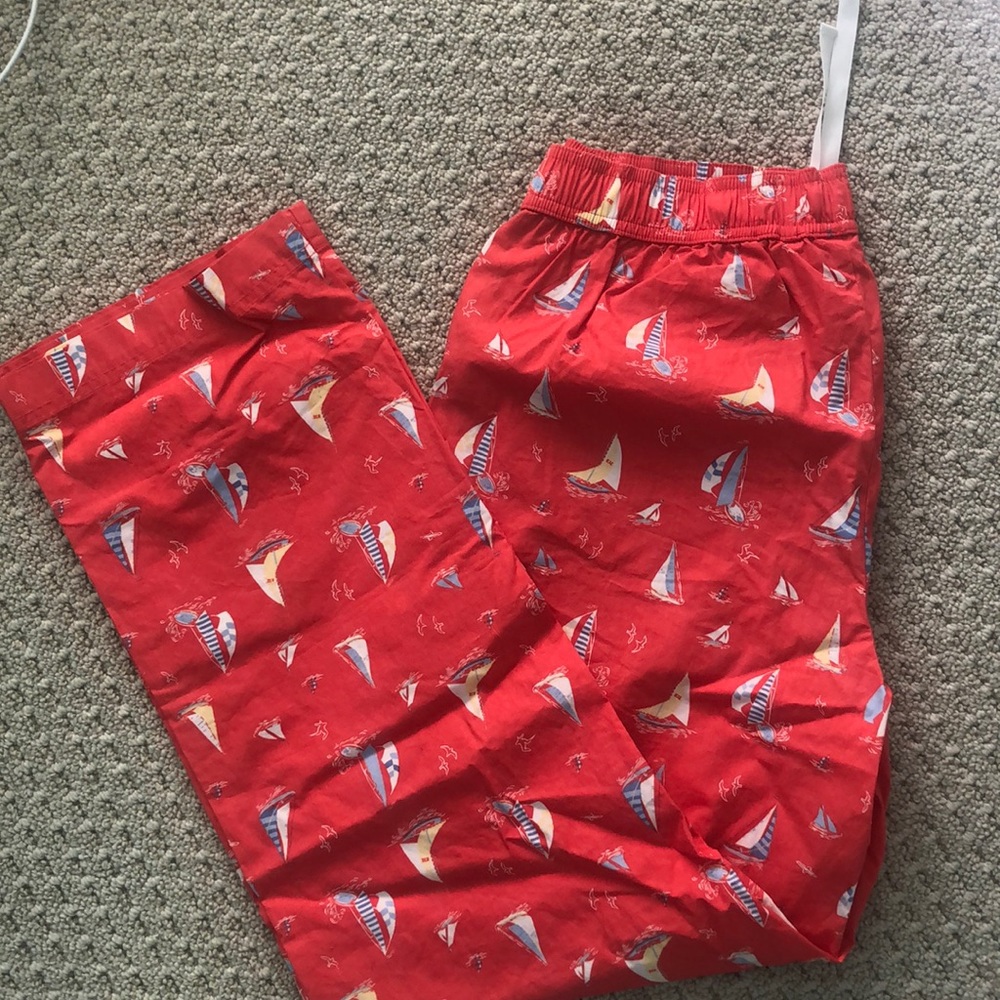 Sailboat pj pants!